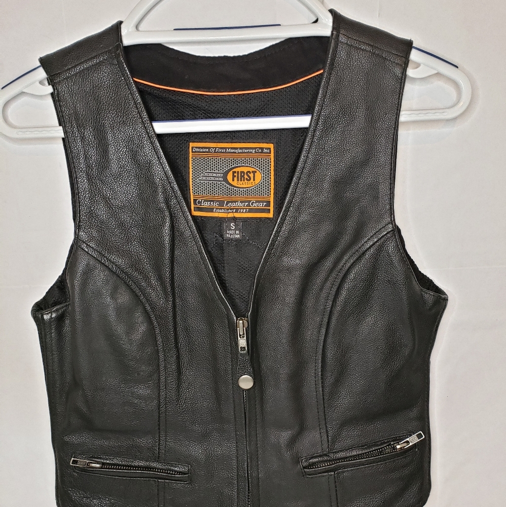 First Classic Leather Women’s Motorcycle